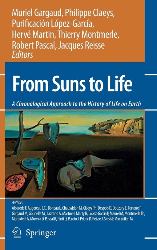 Front cover_From Suns To Life