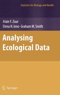 Front cover_Analyzing Ecological Data