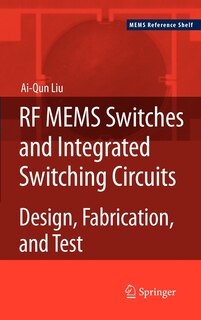 Couverture_RF MEMS Switches and Integrated Switching Circuits