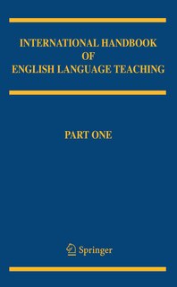 Couverture_International Handbook of English Language Teaching