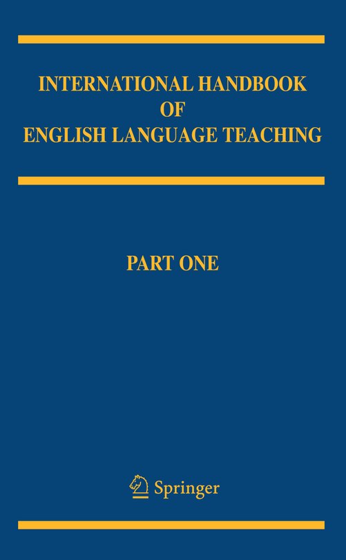 Couverture_International Handbook of English Language Teaching