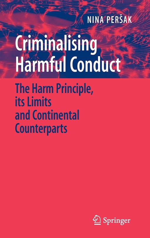 Front cover_Criminalising Harmful Conduct