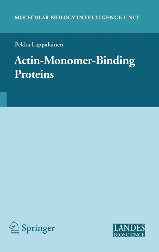 Front cover_Actin-Monomer-Binding Proteins