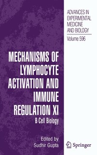 Front cover_Mechanisms of Lymphocyte Activation and Immune Regulation XI