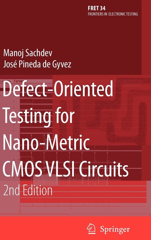 Couverture_Defect-Oriented Testing for Nano-Metric CMOS VLSI Circuits