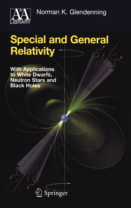 Front cover_Special and General Relativity