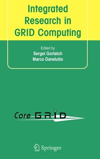 Couverture_Integrated Research in GRID Computing