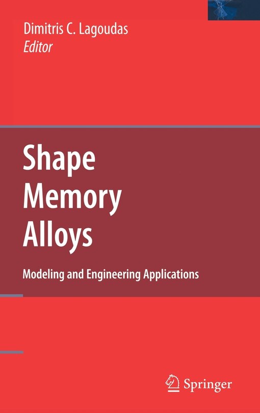 Front cover_Shape Memory Alloys