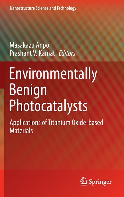 Couverture_Environmentally Benign Photocatalysts
