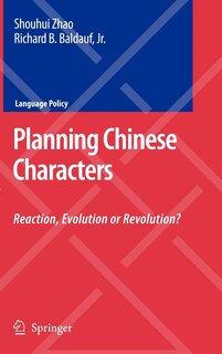 Front cover_Planning Chinese Characters
