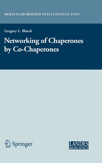 Couverture_The Networking of Chaperones by Co-chaperones
