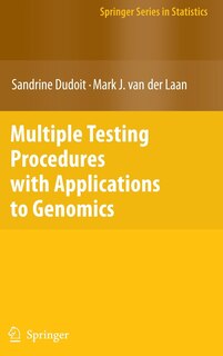 Couverture_Multiple Testing Procedures with Applications to Genomics