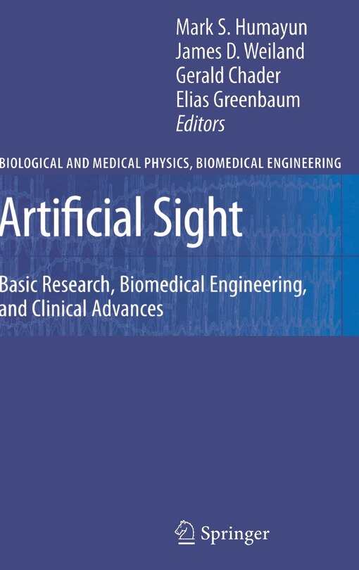 Front cover_Artificial Sight