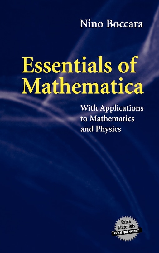 Front cover_Essentials of Mathematica