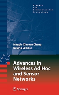 Front cover_Advances in Wireless Ad Hoc and Sensor Networks