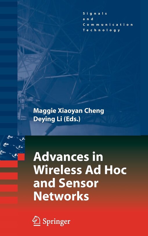 Front cover_Advances in Wireless Ad Hoc and Sensor Networks
