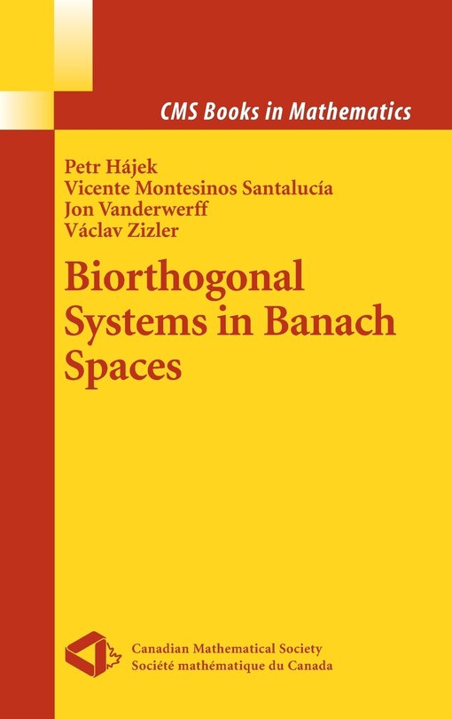 Front cover_Biorthogonal Systems In Banach Spaces
