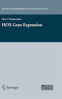 Couverture_HOX Gene Expression