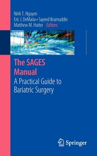 Front cover_The SAGES Manual