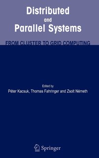 Couverture_Distributed and Parallel Systems