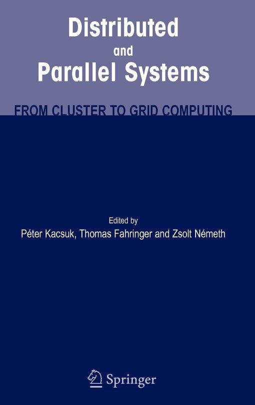 Couverture_Distributed and Parallel Systems