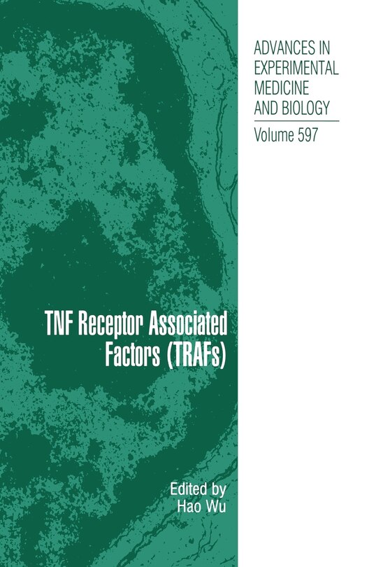 Front cover_TNF Receptor Associated Factors (TRAFs)