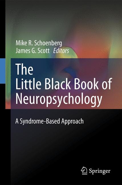 Front cover_The Little Black Book of Neuropsychology