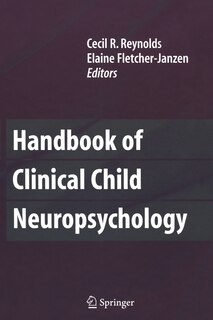 Couverture_Handbook of Clinical Child Neuropsychology