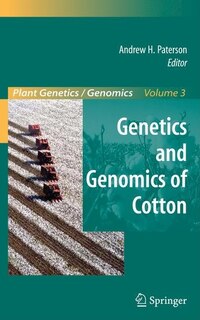 Front cover_Genetics and Genomics of Cotton