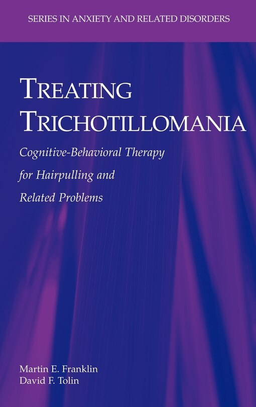 Front cover_Treating Trichotillomania