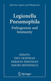 Couverture_Legionella Pneumophila