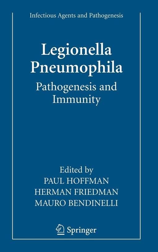 Couverture_Legionella Pneumophila