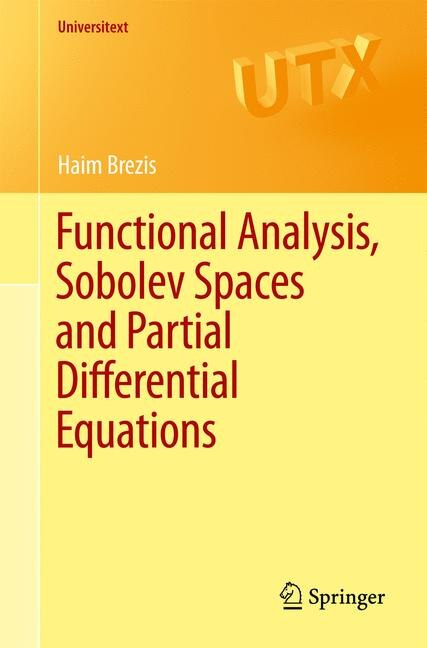 Front cover_Functional Analysis, Sobolev Spaces and Partial Differential Equations