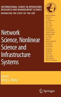 Front cover_Network Science, Nonlinear Science and Infrastructure Systems