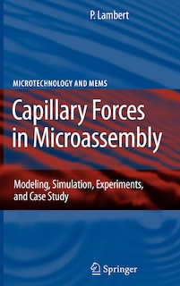 Front cover_Capillary Forces in Microassembly