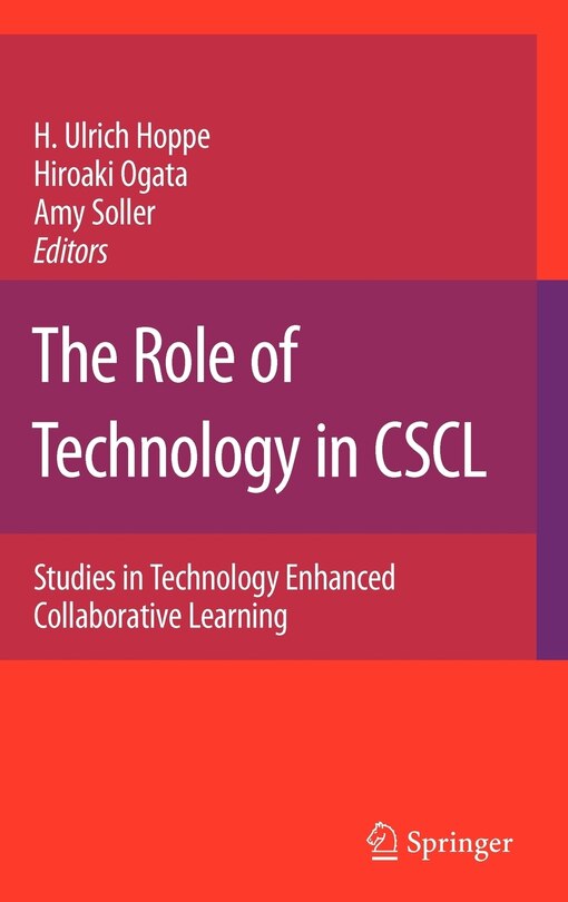 Front cover_The Role of Technology in CSCL