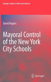 Front cover_Mayoral Control of the New York City Schools