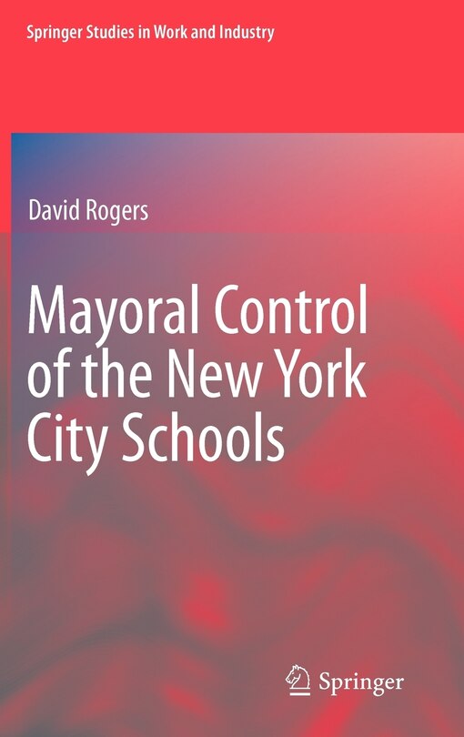 Front cover_Mayoral Control of the New York City Schools