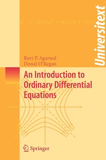 Front cover_An Introduction to Ordinary Differential Equations