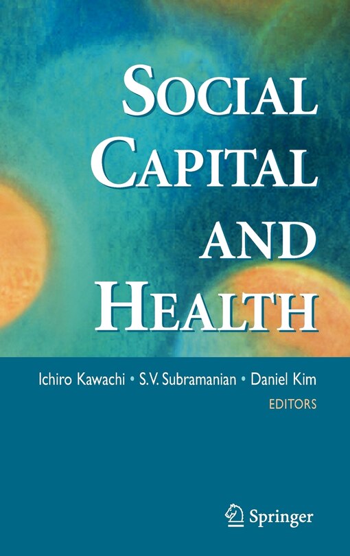 Front cover_Social Capital and Health