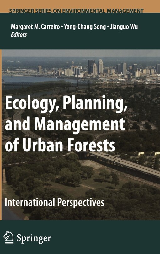 Couverture_Ecology, Planning, and Management of Urban Forests