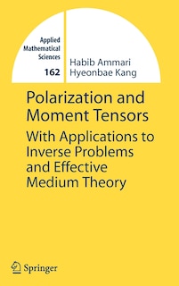 Couverture_Polarization and Moment Tensors