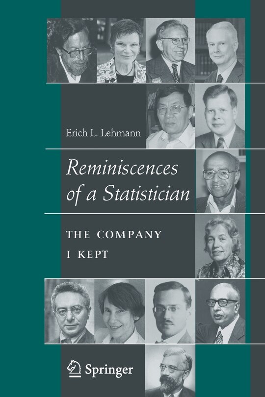 Couverture_Reminiscences Of A Statistician