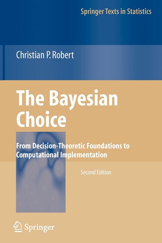 Couverture_The Bayesian Choice