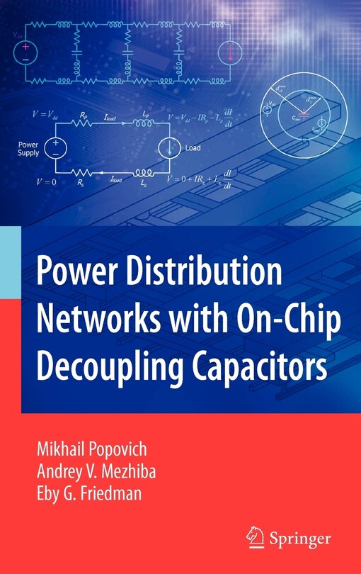 Front cover_Power Distribution Networks With On-chip Decoupling Capacitors