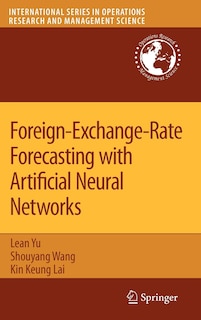 Couverture_Foreign-Exchange-Rate Forecasting with Artificial Neural Networks
