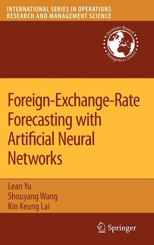 Couverture_Foreign-Exchange-Rate Forecasting with Artificial Neural Networks
