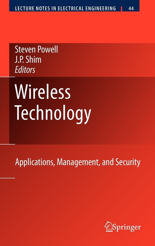 Front cover_Wireless Technology
