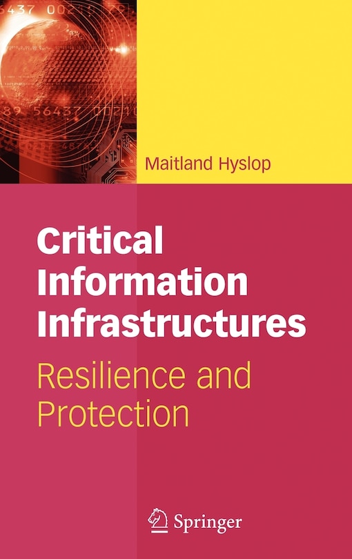 Couverture_Critical Information Infrastructures