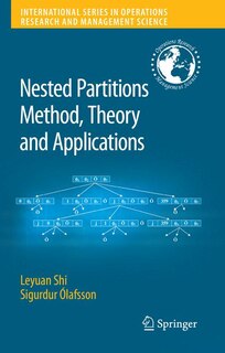 Front cover_Nested Partitions Method, Theory and Applications